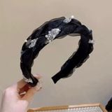  Băng Đô Tết Đính Đá Sang Trọng BDD018 – Nổi Bật Mọi Ánh Nhìn 