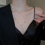  Dây chuyền DVC001 – Layer 2–3 tầng sang xịn, mix đồ cực đỉnh 