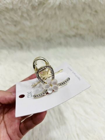  Kẹp Tóc Ngọc Trai KTT0081 – Sang Chảnh Nhẹ Nhàng 