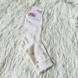  Tất Cổ Cao Viền Bèo VOV0012 – Phong Cách Vintage 