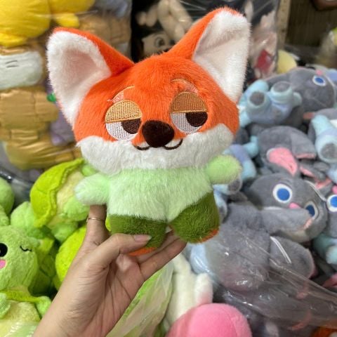  Thú bông cáo khờ khạo thỏ thông minh CGC02 size 25cm 