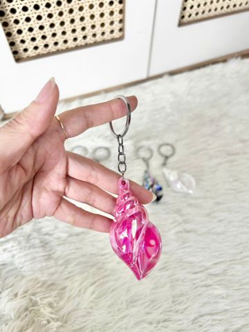  Móc Khóa Vỏ Ốc Xà Cừ Ánh Kim KMC025 