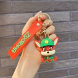  Móc khoá MK0024  Zootopia Judy & Nick 