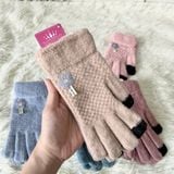  Bao tay VOV004 Mềm ấm, cảm ứng tiện lợi, xinh chuẩn Hà 
