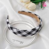  Cài tóc Caro 2.5cm BDD07  Chuẩn Vibe Nàng Thơ 