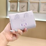  Ví BV004 – Ví Nữ Mini Da PU Cao Cấp, Thiết Kế Đơn Giản, Nhiều Màu Pastel Dễ Thương 