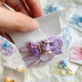  Kẹp tóc KTT0080 Nhiều màu xinh xắn 