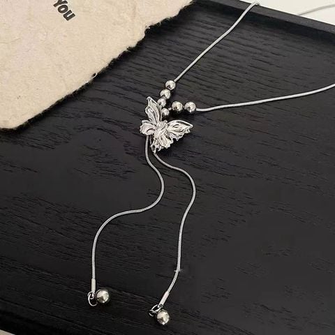  Dây chuyền DVC0014 Bướm Xinh Phong Cách Hàn – Thanh Lịch 