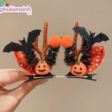  Kẹp haloween cao cấp KW01 