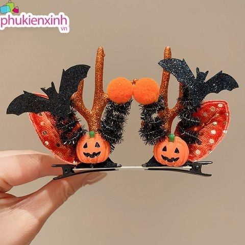  Kẹp haloween cao cấp KW01 