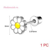  Bông Tai Titan TBKT01 – Nhiều Mẫu Cực Xinh 