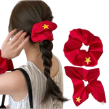  Cột tóc CT0018 - cột tóc Lá Cờ Việt Nam 