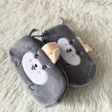  Bóp bút BDV013 - Vải lông 2 ngăn 