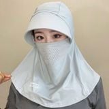 Khẩu trang KTUV02 chống nắng full face 