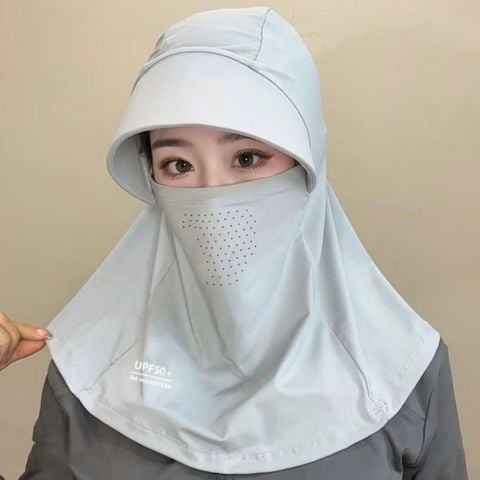  Khẩu trang KTUV02 chống nắng full face 