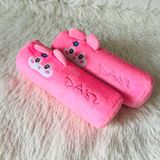  Bóp bút BDV012 - Vải lông Mềm Mại Đáng Yêu 