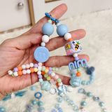  Dây đeo DTC06  điện thoại  Charm Xanh Pastel Siêu Xinh 