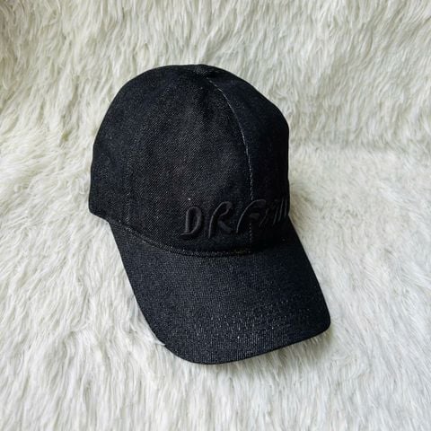  Nón NCC0329 – Nón Lưỡi Trai Jean Thêu Chữ Cá Tín 