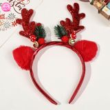  Băng đô Noel BDD01 – Phụ kiện dễ thương cho mùa lễ hội Giáng Sinh ✨ 