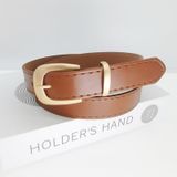  Thắt lưng MUNN03 Khóa Vuông Vintage – Thanh Lịch, Dễ Phối Đồ Hằng Ngày 