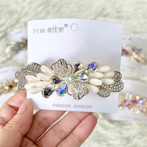  Kẹp Tóc  KTT0063 Đính Đá & Ngọc Trai – Phụ Kiện Sang Chảnh 
