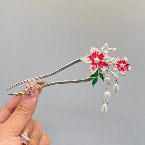  Trâm cài tóc KTT0033 – Điểm nhấn hoa ngọc trai thanh lịch, tôn nét dịu dàng 