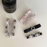  Kẹp tóc KTT0056 Mini Siêu Sang – Bling Bling Hồng/Đen/Bạc 