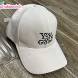  Nón lưỡi trai NCC0315 thêu “You Are Good” 