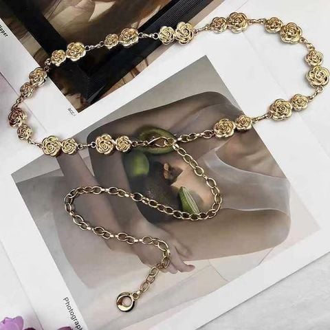  Dây thắt eo DUNN01 Eo Nữ Phong Cách Vintage – Tôn Dáng, Tạo Điểm Nhấn Outfit 