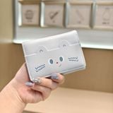  Ví BV004 – Ví Nữ Mini Da PU Cao Cấp, Thiết Kế Đơn Giản, Nhiều Màu Pastel Dễ Thương 