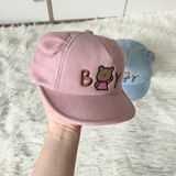  Nón NCC0317 cho bé tai gấu BOY size 35cm-45cm Dễ thương, nhẹ, thoáng, che nắng tố 