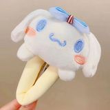  Kẹp Tóc KTT0061  Plush Sanrio – Melody / Cinnamoroll / Kuromi Siêu Cute 