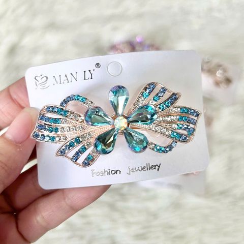  Kẹp Tóc  KTT0065 Đính Đá Vintage – Điểm Nhấn Nhỏ Xinh 