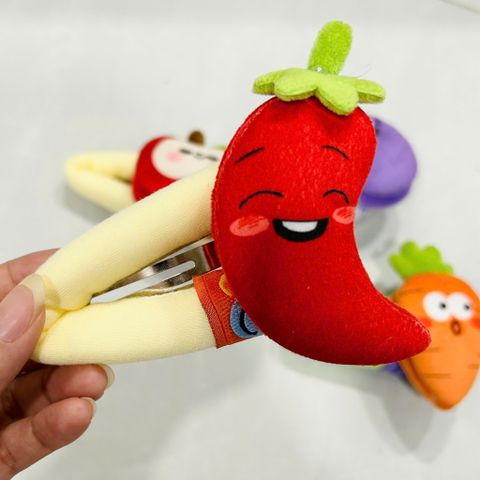  Kẹp tóc Trái Cây MK119 – Cute hết nấc, xinh – độc – lạ ️ 