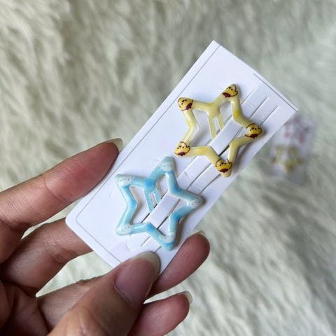  Kẹp Tóc Ngôi Sao KTT0082 – Xinh Xắn, Nổi Bật, Dễ Phối Đồ ✨ 