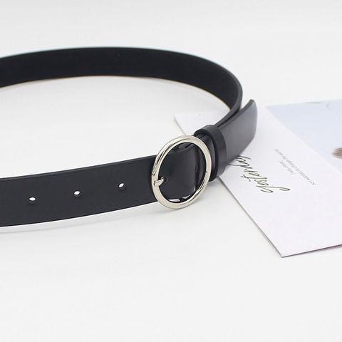  Thắt lưng MUNN02 Khóa Tròn Basic – Dễ Phối Đồ, Bền Đẹp Mỗi Ngày 