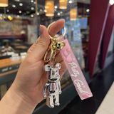  Móc khoá MK0022 Gấu Bearbrick Tráng Gương ✨ 