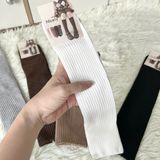  Vớ VOV0010  cho bé cổ cao gân basic cho bé – phối đồ dễ, 5 màu xin 