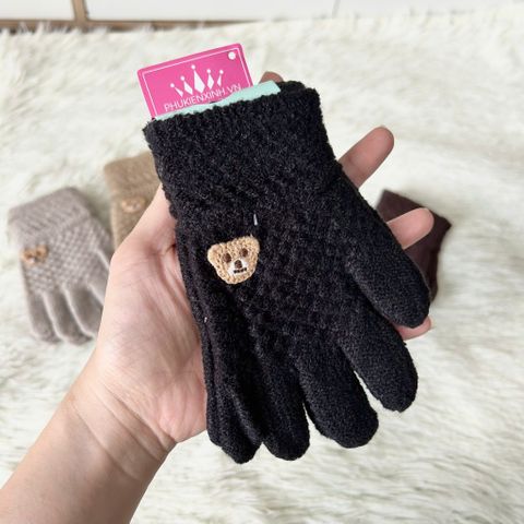  Bao tay  VOV002 cho bé 3,5-6 tuổi  giữ ấm mùa đông, màu trung tính sang xịn 