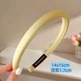  Cài tóc lụa BDD023 Pastel Candy – Nhẹ Êm, Tôn Nhanh Gương Mặt 