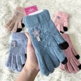  Bao tay VOV004 Mềm ấm, cảm ứng tiện lợi, xinh chuẩn Hà 