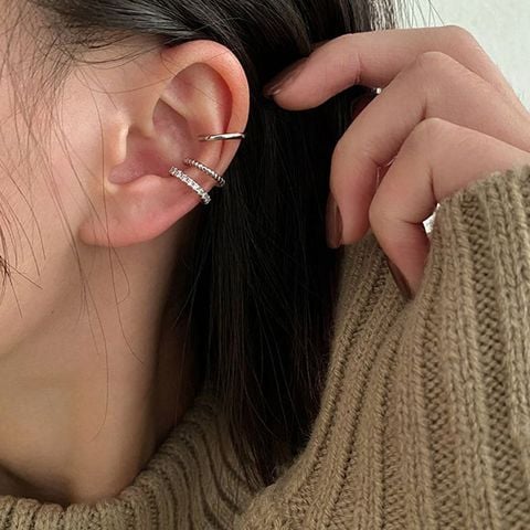  Bông tai kẹp TB0466 Bộ 3 Khuyên Kẹp Vành Tai 