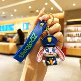  Móc khoá MK0024  Zootopia Judy & Nick 