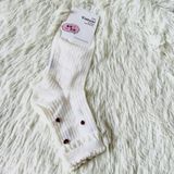  Tất Cổ Cao Viền Bèo VOV0012 – Phong Cách Vintage 