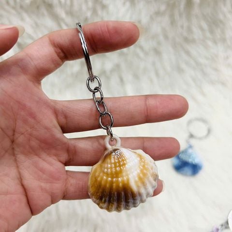  Móc Khóa Vỏ Sò MK0038 – Phụ Kiện Biển Cực Xinh 