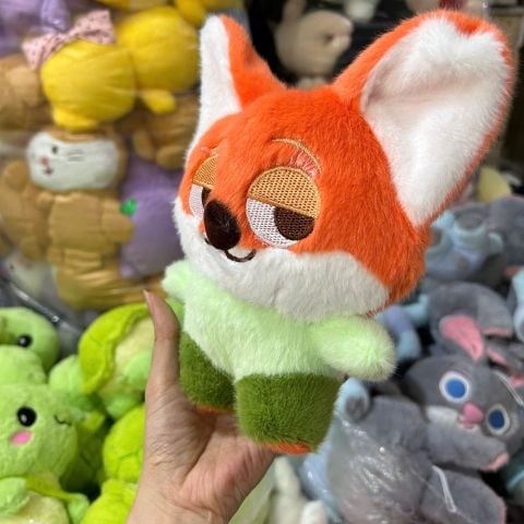  Thú bông cáo khờ khạo thỏ thông minh CGC02 size 25cm 