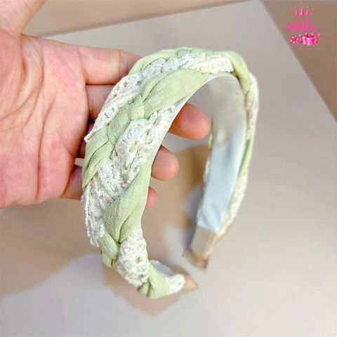  Băng Đô Ren Pastel BDD05 5 màu 