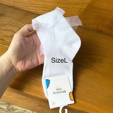  Vớ nơ VOV0019 - Cho bé size S,M,L;  Cổ vừa 