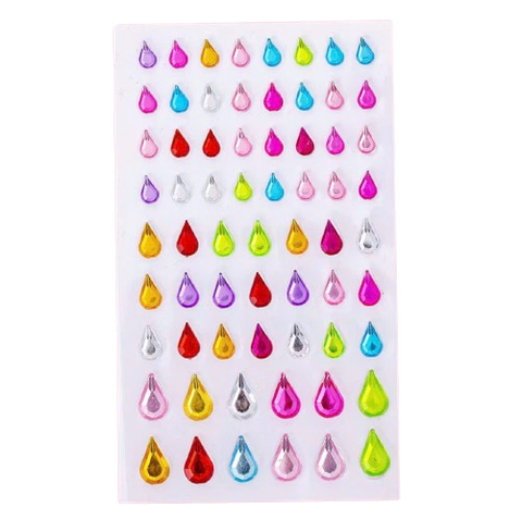  Sticker Dán Lấp Lánh Makeup DLL02 – 8 Mẫu Hot Trend Cho Trang Điểm & Nail Art ✨ 
