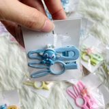  Kẹp tóc KTT0080 Nhiều màu xinh xắn 